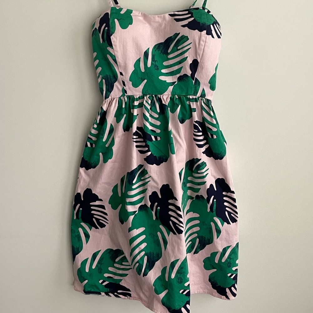 Super cute Tropical Summer dress